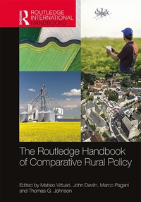 Enlarge image Cover: The Routledge Handbook of Comparative Rural Policy - Routledge