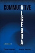 Cover: Commutative Algebra Volume 1 - Dover Publications Inc.