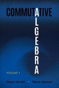 Enlarge image Cover: Commutative Algebra Volume 1 - Dover Publications Inc.