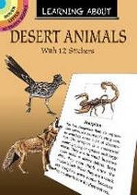 Enlarge image Cover: Learning About Desert Animals - Dover Children's