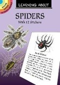 Cover: Learning About Spiders - Dover Children's