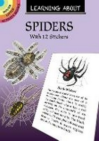 Enlarge image Cover: Learning About Spiders - Dover Children's
