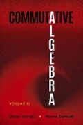 Cover: Commutative Algebra Volume II - Dover Publications Inc.