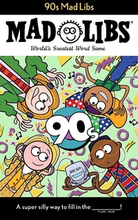 Enlarge image Cover: 90s Mad Libs - Bantam Books