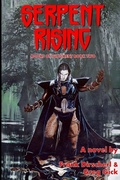 Cover: Serpent Rising - Trinity Comics