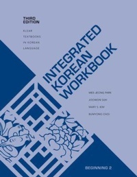 Enlarge image Cover: Integrated Korean Workbook - University of Hawai'i Press