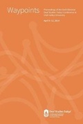 Cover: Waypoints - Deaf Studies Today!