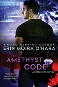 Cover: The Amethyst Code - Erin Kuhne