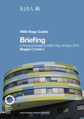 Cover: Briefing - RIBA Publishing