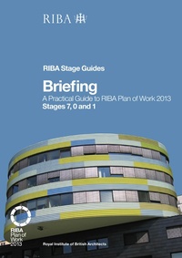 Enlarge image Cover: Briefing - RIBA Publishing
