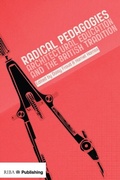 Cover: Radical Pedagogies - RIBA Publishing