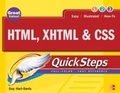 Abbildung von: HTML, XHTML &amp; CSS QuickSteps - McGraw-Hill Education