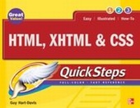 Abbildung von: HTML, XHTML &amp; CSS QuickSteps - McGraw-Hill Education