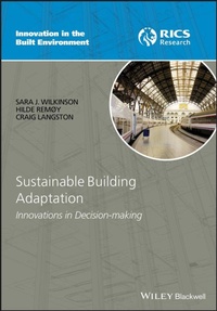 Enlarge image Cover: Sustainable Building Adaptation - Wiley