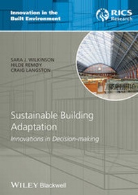 Enlarge image Cover: Sustainable Building Adaptation - Wiley-Blackwell