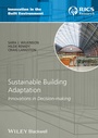 Cover: Sustainable Building Adaptation - Wiley-Blackwell