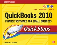 Abbildung von: QuickBooks 2010 QuickSteps - Osborne/McGraw-Hill
