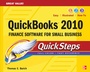 Cover: QuickBooks 2010 QuickSteps - McGraw-Hill Education