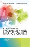 Cover: A First Course in Probability and Markov Chains - Wiley