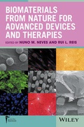 Cover: Biomaterials from Nature for Advanced Devices and Therapies - Wiley