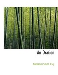 Cover: An Oration - BiblioLife