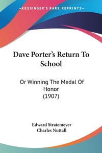 Abbildung von: Dave Porter's Return To School - Kessinger Publishing