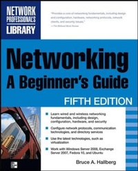 Enlarge image Cover: Networking, A Beginner's Guide, Fifth Edition - McGraw-Hill Professional