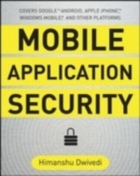 Enlarge image Cover: Mobile Application Security - McGraw-Hill Education
