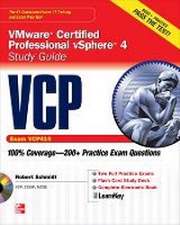 Abbildung von: Vcp Vmware Certified Professional Vsphere 4 Study Guide (Exam Vcp410) - McGraw-Hill Education