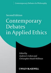 Abbildung von: Contemporary Debates in Applied Ethics - Wiley-Blackwell