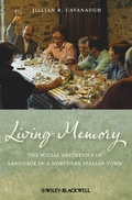 Cover: Living Memory - Wiley-Blackwell