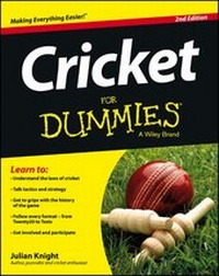 Enlarge image Cover: Cricket For Dummies - Wiley