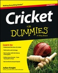 Cover: Cricket For Dummies - Wiley
