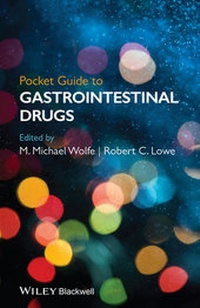 Abbildung von: Pocket Guide to GastrointestinaI Drugs - Wiley-Blackwell