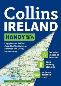 Abbildung von: Handy Road Atlas Ireland - Collins