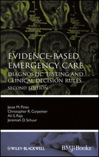 Enlarge image Cover: Evidence-Based Emergency Care - Wiley