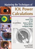 Cover: Mastering the Techniques of IOL Power Calculations, Second Edition - McGraw-Hill Medical