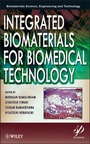 Cover: Integrated Biomaterials for Biomedical Technology - Wiley-Scrivener