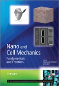 Cover: Nano and Cell Mechanics - Wiley