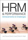 Cover: HRM and Performance - Wiley