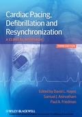 Cover: Cardiac Pacing, Defibrillation and Resynchronization - Wiley-Blackwell