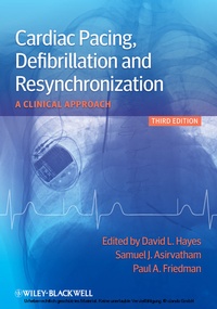 Enlarge image Cover: Cardiac Pacing, Defibrillation and Resynchronization - Wiley-Blackwell