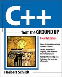 Enlarge image Cover: C++ from the Ground Up, 4th Edition - McGraw-Hill Professional