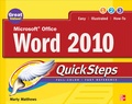 Cover: Microsoft Office Word 2010 QuickSteps - McGraw-Hill Education