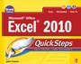 Cover: Microsoft Office Excel 2010 QuickSteps - McGraw-Hill Education