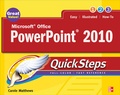 Cover: Microsoft Office PowerPoint 2010 QuickSteps - McGraw-Hill Education