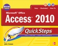 Cover: Microsoft Office Access 2010 QuickSteps - Osborne/McGraw-Hill