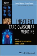 Cover: Inpatient Cardiovascular Medicine - Wiley-Blackwell