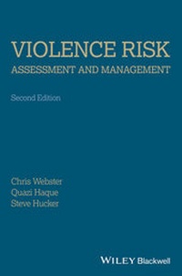 Enlarge image Cover: Violence Risk - Assessment and Management - Wiley-Blackwell