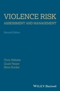Cover: Violence Risk - Assessment and Management - Wiley